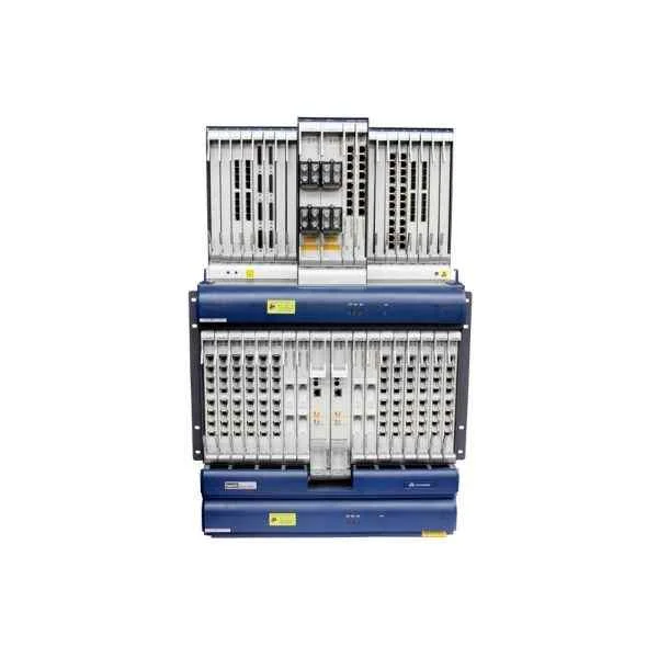 Huawei OptiX OSN 7500 II, mainly used as a service scheduling node at the backbone layer of the MAN,  located at the metropolitan backbone layer to schedule and transmit services of different types and granularities
